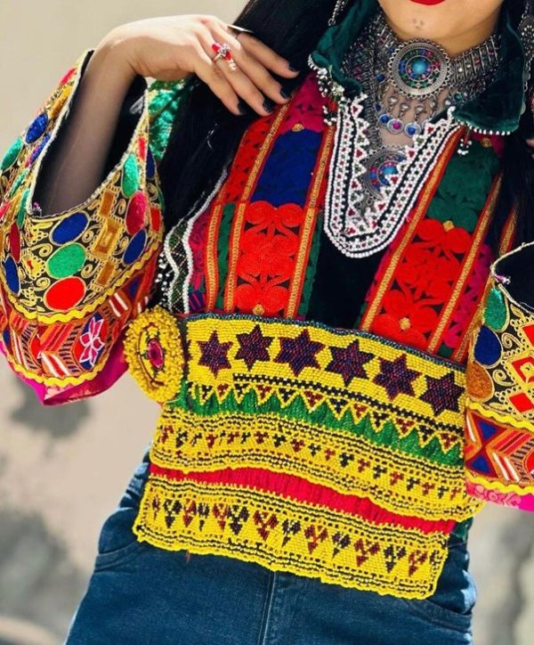 Top Afghani Dress