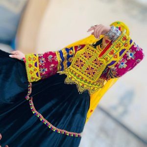 Afghani Dress